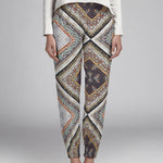 Gaze Patchwork Marron - Ribes y Casals