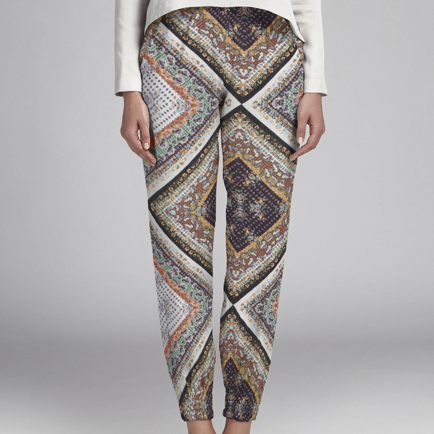 Gaze Patchwork Marron - Ribes y Casals