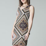 Gaze Patchwork Marron - Ribes y Casals