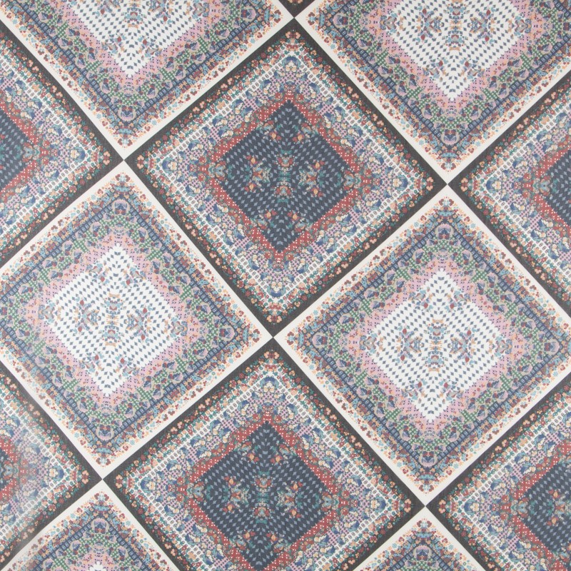 Gasa Patchwork Multicolore - Ribes y Casals