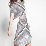 Gasa Patchwork Multicolore - Ribes y Casals