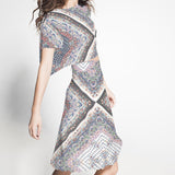 Gasa Patchwork Multicolore - Ribes y Casals