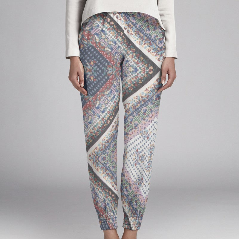 Gasa Patchwork Multicolore - Ribes y Casals