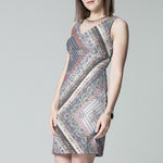 Gasa Patchwork Multicolore - Ribes y Casals