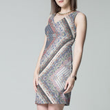 Gasa Patchwork Multicolore - Ribes y Casals