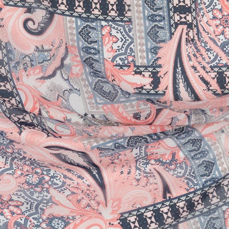 Gase Patchwork Rose - Ribes y Casals