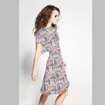 Gase Patchwork Rose - Ribes y Casals