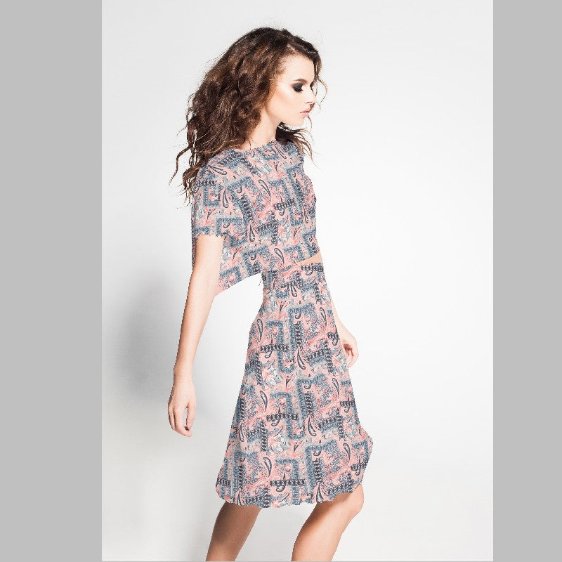 Gase Patchwork Rose - Ribes y Casals