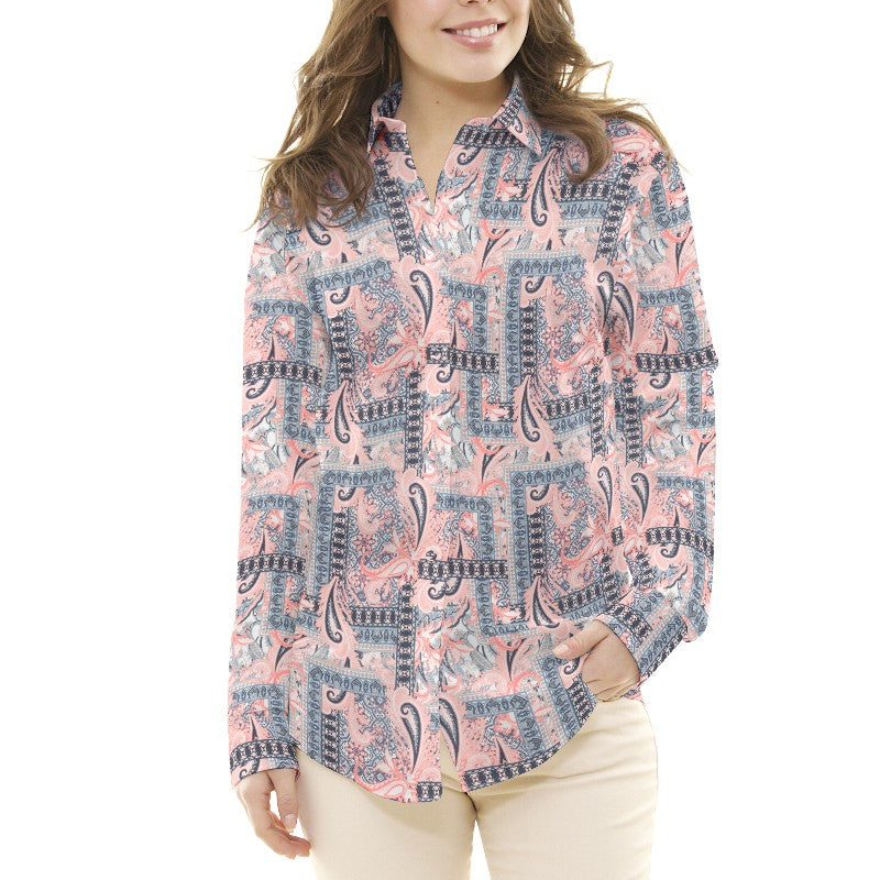 Gase Patchwork Rose - Ribes y Casals