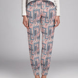 Gase Patchwork Rose - Ribes y Casals