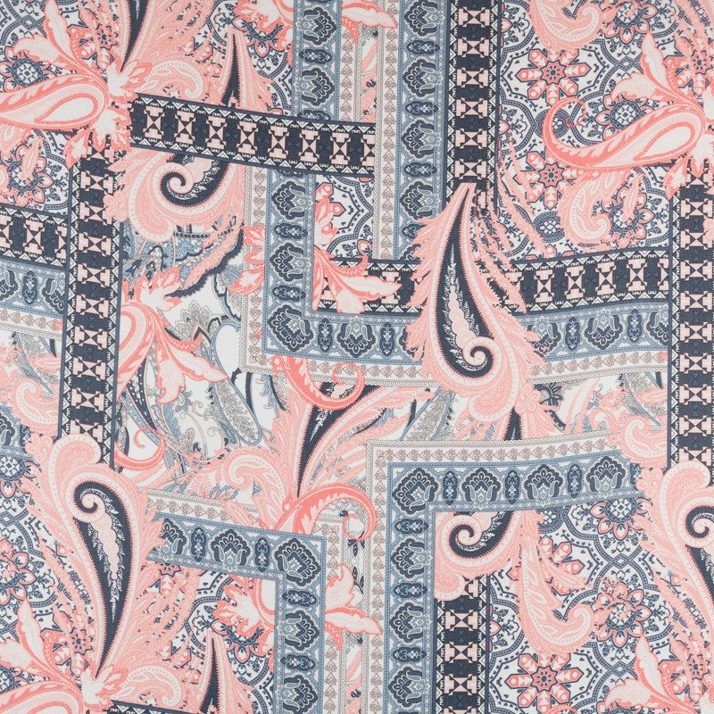 Gase Patchwork Rose - Ribes y Casals