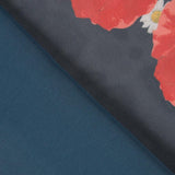 Mousseline Polyester Coquelicots - Ribes y Casals