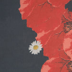 Mousseline Polyester Coquelicots - Ribes y Casals