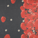 Mousseline Polyester Coquelicots - Ribes y Casals
