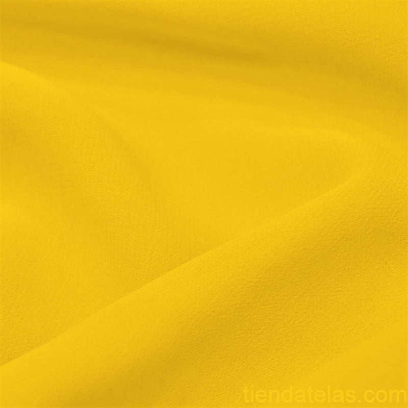 Gaze Polyester Jaune - Ribes y Casals