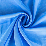 Mousseline de polyester bleue - Ribes y Casals