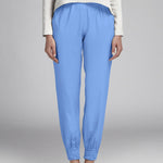 Mousseline de polyester bleue - Ribes y Casals