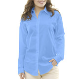 Mousseline de polyester bleue - Ribes y Casals