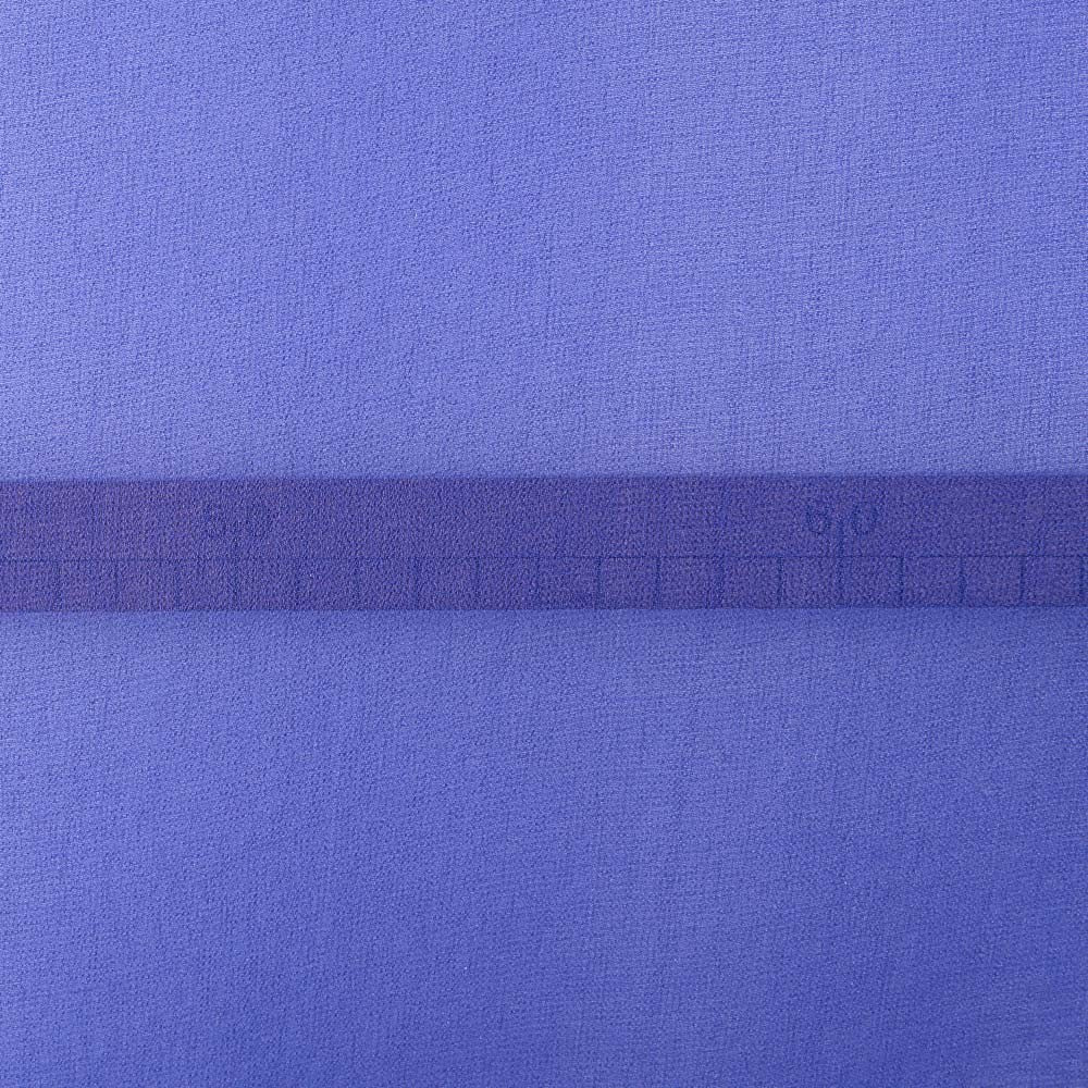 Mousseline Polyester Bleu - Ribes y Casals