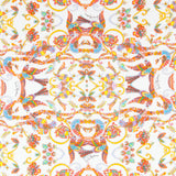 Gasa Poliester Birds Multicolor - Ribes y Casals