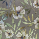 Gase Polyester Botanique Gris - Ribes y Casals