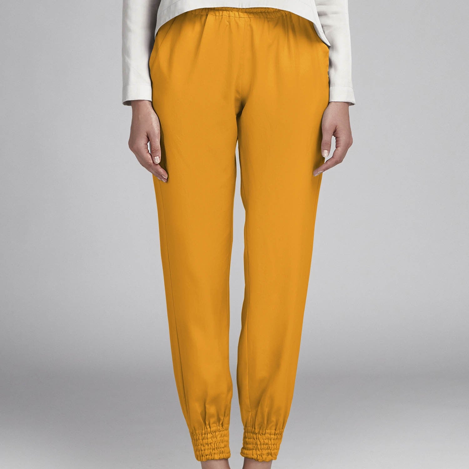 Gaze Polyester Citrouille - Ribes y Casals