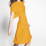 Gaze Polyester Citrouille - Ribes y Casals