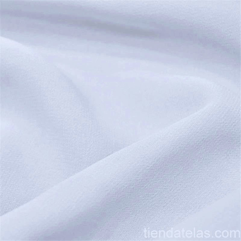 Gaze Polyester Céleste - Ribes y Casals