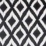 Gasa Poliester Étnica Negro - Ribes y Casals