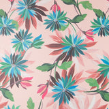 Gase Polyester Exotique Rose - Ribes y Casals