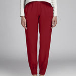 Gaze Polyester Grenat - Ribes y Casals