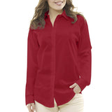 Gaze Polyester Grenat - Ribes y Casals