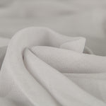 Chute Gaze polyester gris perle 180x150 cm - Ribes y Casals