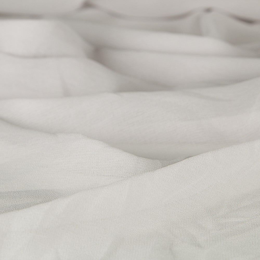 Chute Gaze polyester gris perle 180x150 cm - Ribes y Casals