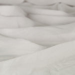 Chute Gaze polyester gris perle 180x150 cm - Ribes y Casals