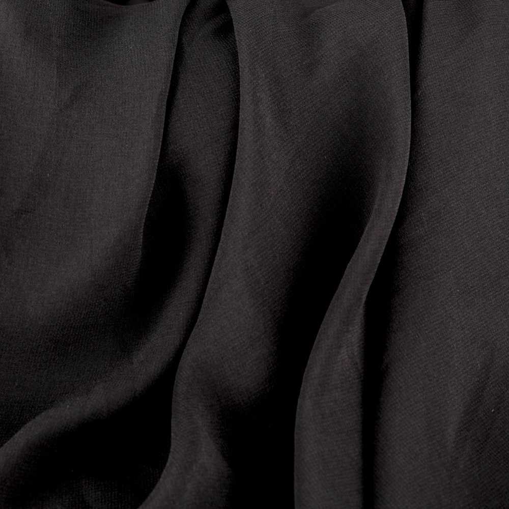 Mousseline Polyester Noir - Ribes y Casals