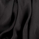 Mousseline Polyester Noir - Ribes y Casals