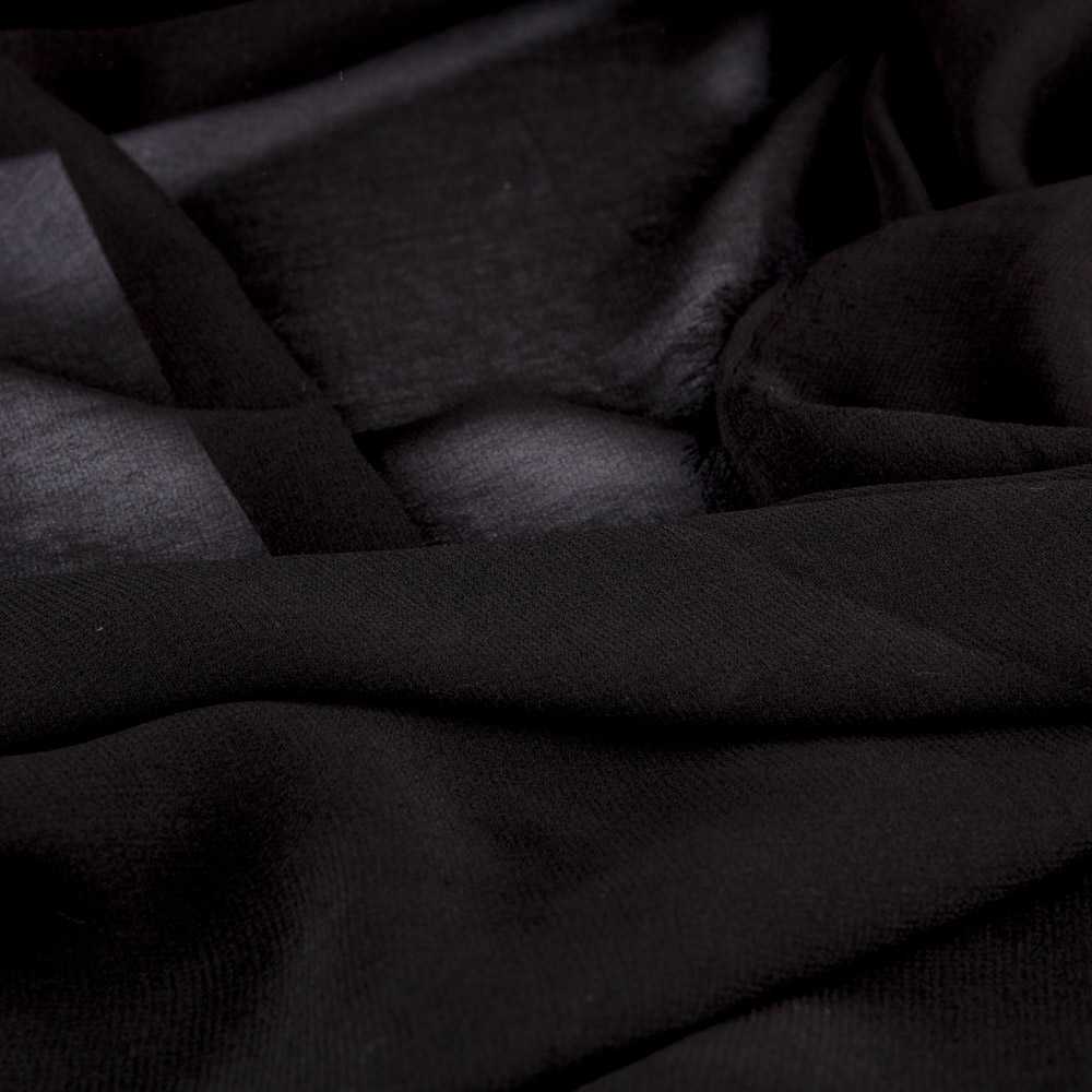 Mousseline Polyester Noir - Ribes y Casals