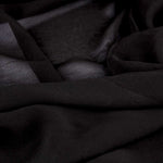 Mousseline Polyester Noir - Ribes y Casals