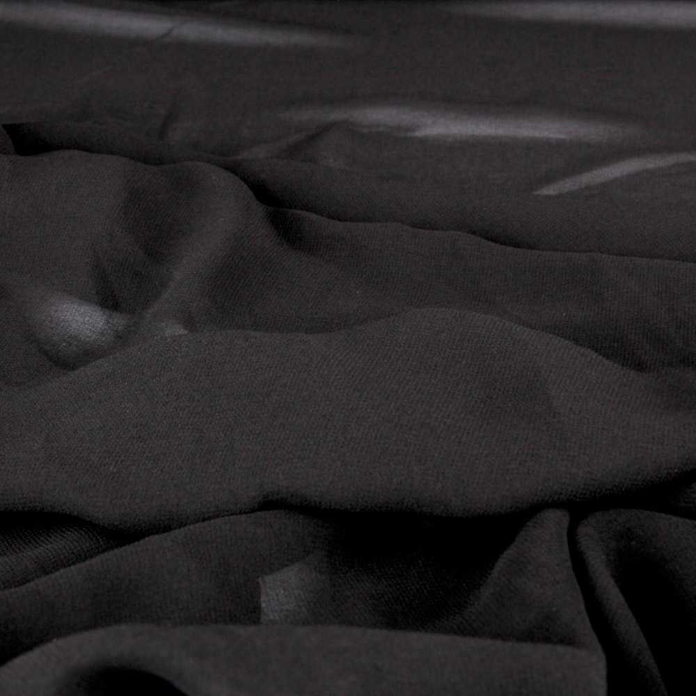 Mousseline Polyester Noir - Ribes y Casals