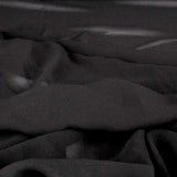 Mousseline Polyester Noir - Ribes y Casals