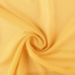 Mousseline Polyester Ocre - Ribes y Casals