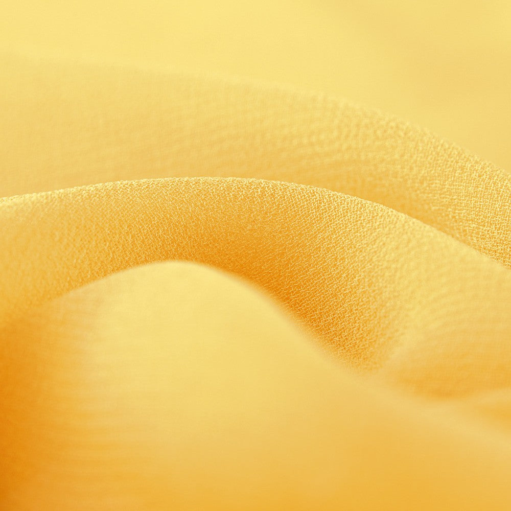 Mousseline Polyester Ocre - Ribes y Casals