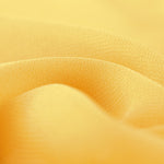 Mousseline Polyester Ocre - Ribes y Casals