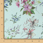 Gaze Polyester Vert Deau - Ribes y Casals