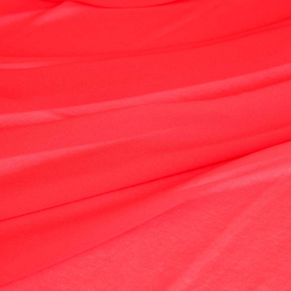 Mousseline Polyester Rouge - Ribes y Casals