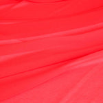 Mousseline Polyester Rouge - Ribes y Casals