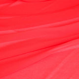 Mousseline Polyester Rouge - Ribes y Casals