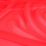 Mousseline Polyester Rouge - Ribes y Casals