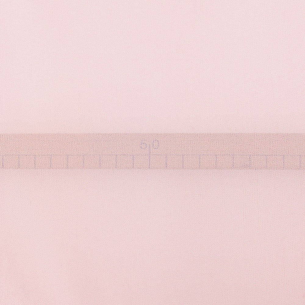 Mousseline Polyester Rose Pâle - Ribes y Casals